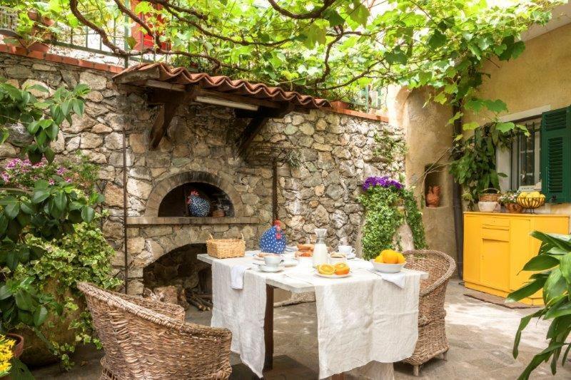 Agriturismo La Selva Hotell Finale Ligure Exteriör bild